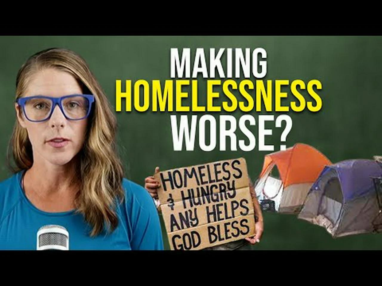 Making homelessness worse? Holes in 