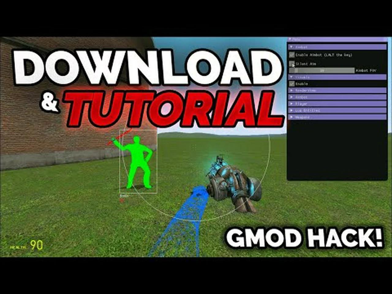 Gmod cheats