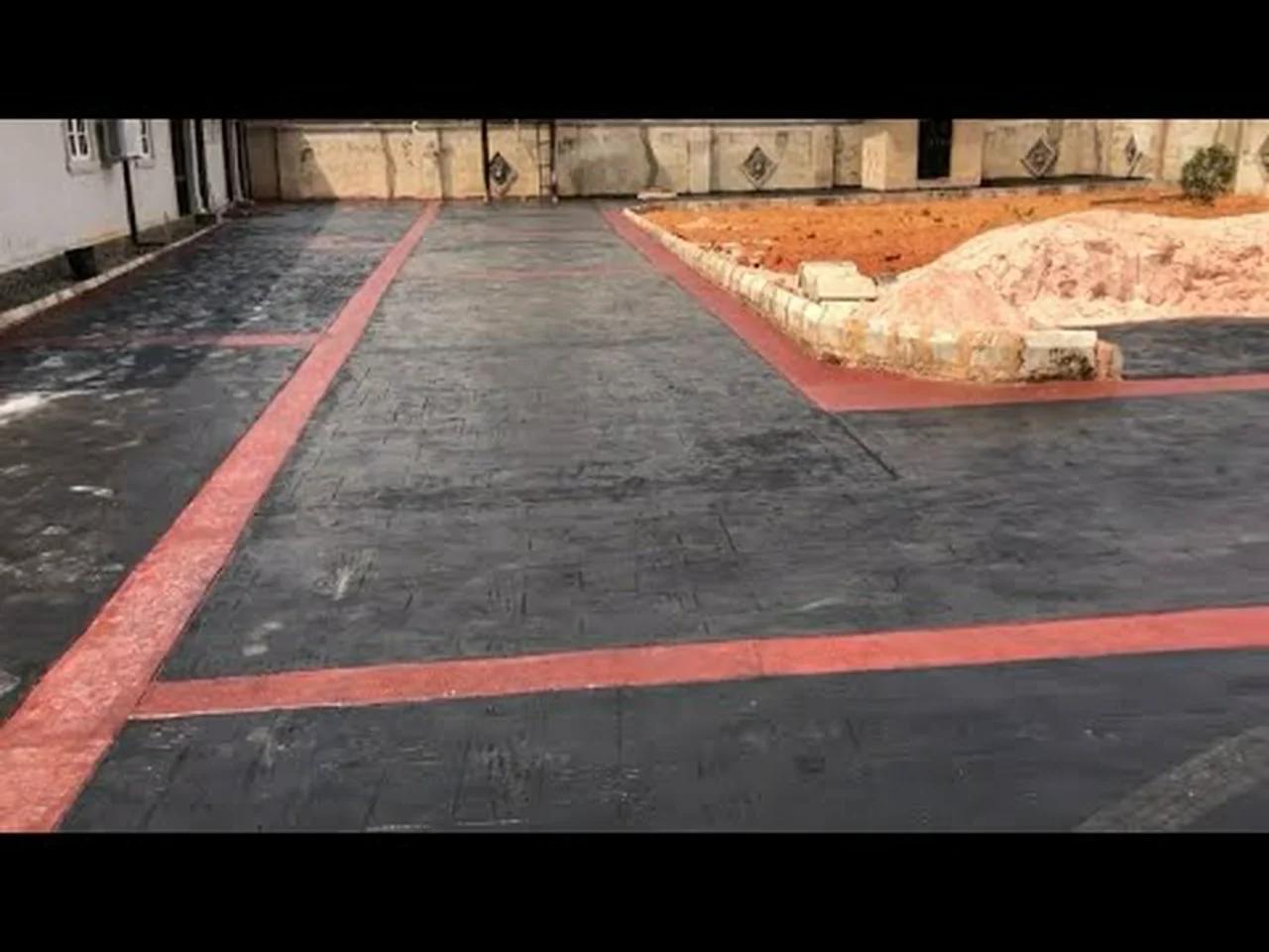 EDO: Affordable Stamped Flooring Installation in Benin City – Price Per Square Metre.