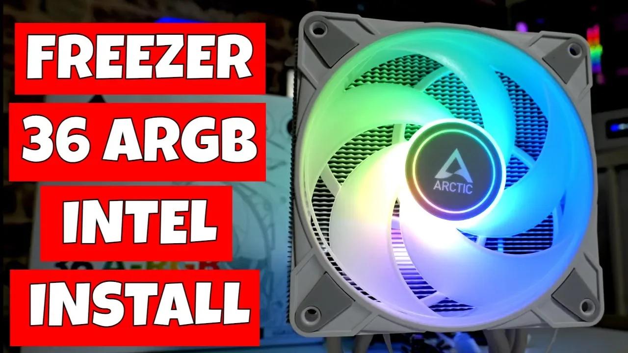 How To Install Freezer 36