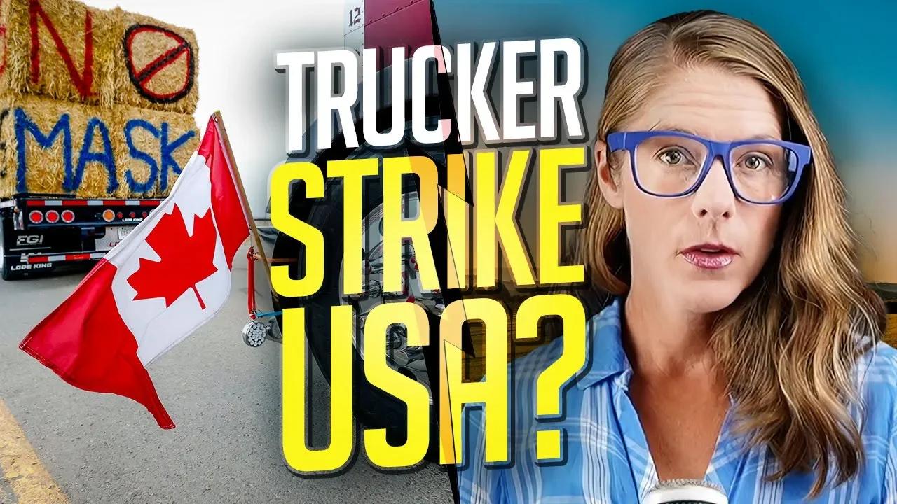 National trucker strike coming to the USA? Reed Coverdale