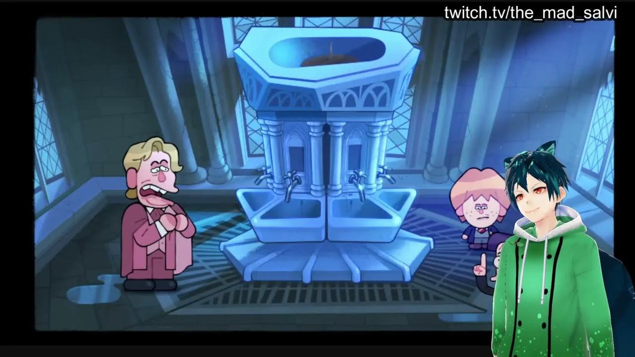 chamber of secrets animation reaction