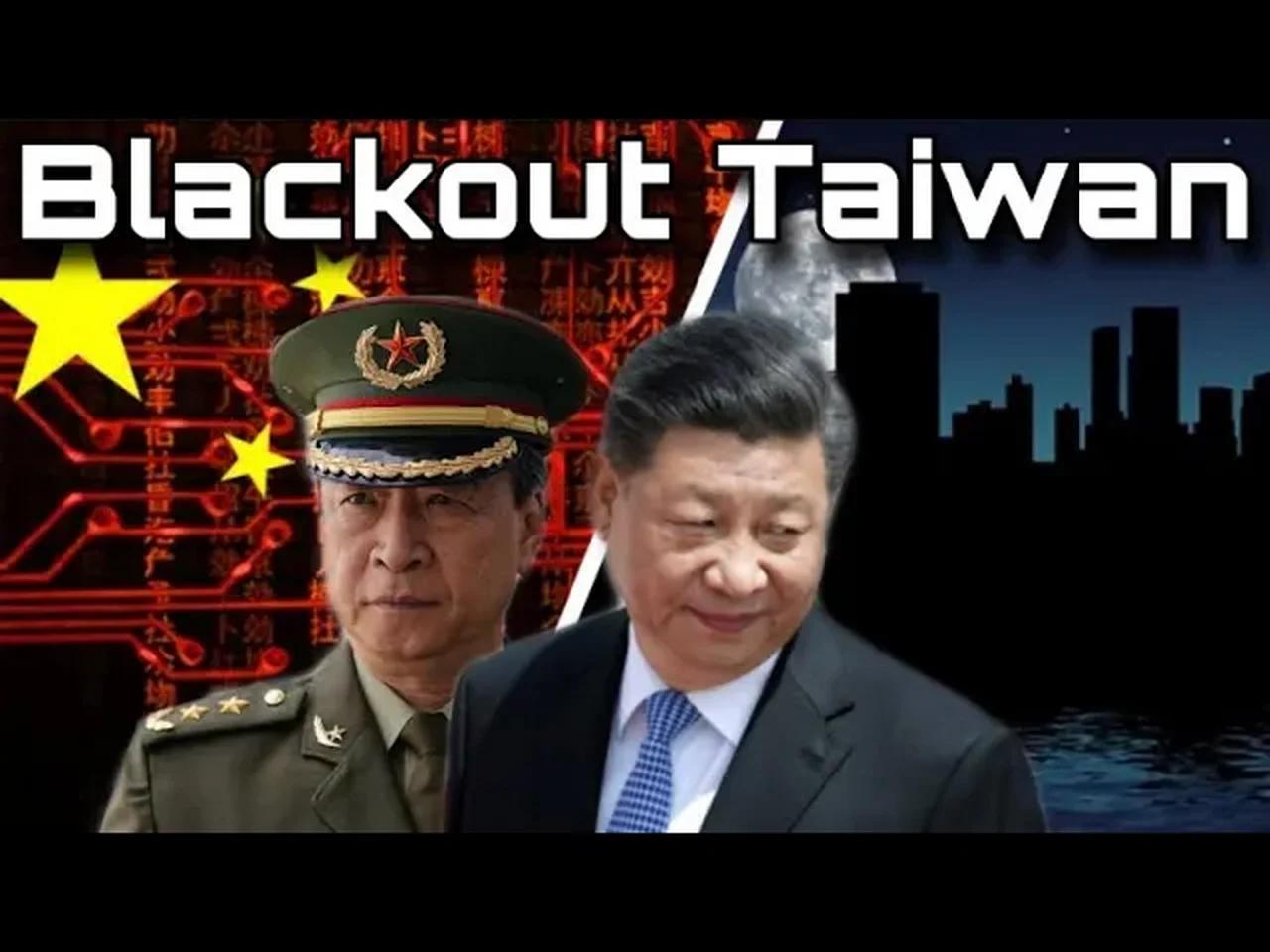 Blackout in Taiwan: Wie China den Krieg ankündigt