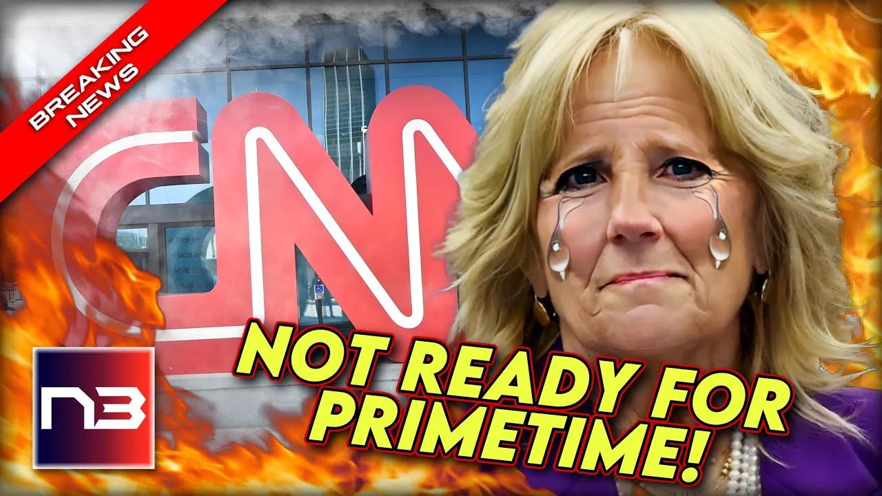 Jill Biden Publicly Humiliated After Appearing On CNN in Desperate Act