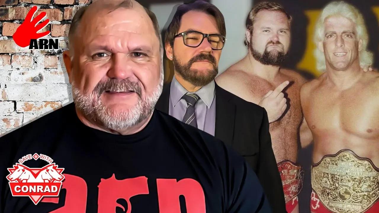 Arn Anderson describes a night drinking with Ric Flair