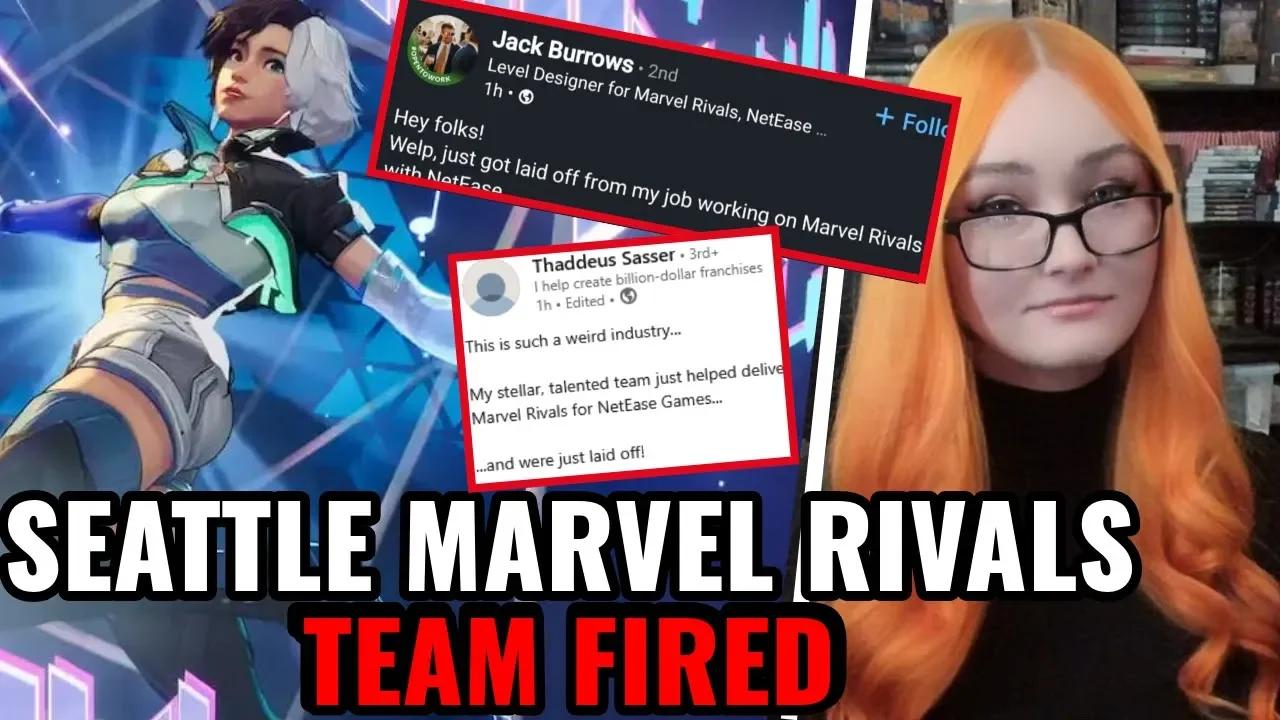 Seattle Based Marvel Rivals Team FIRED, 
