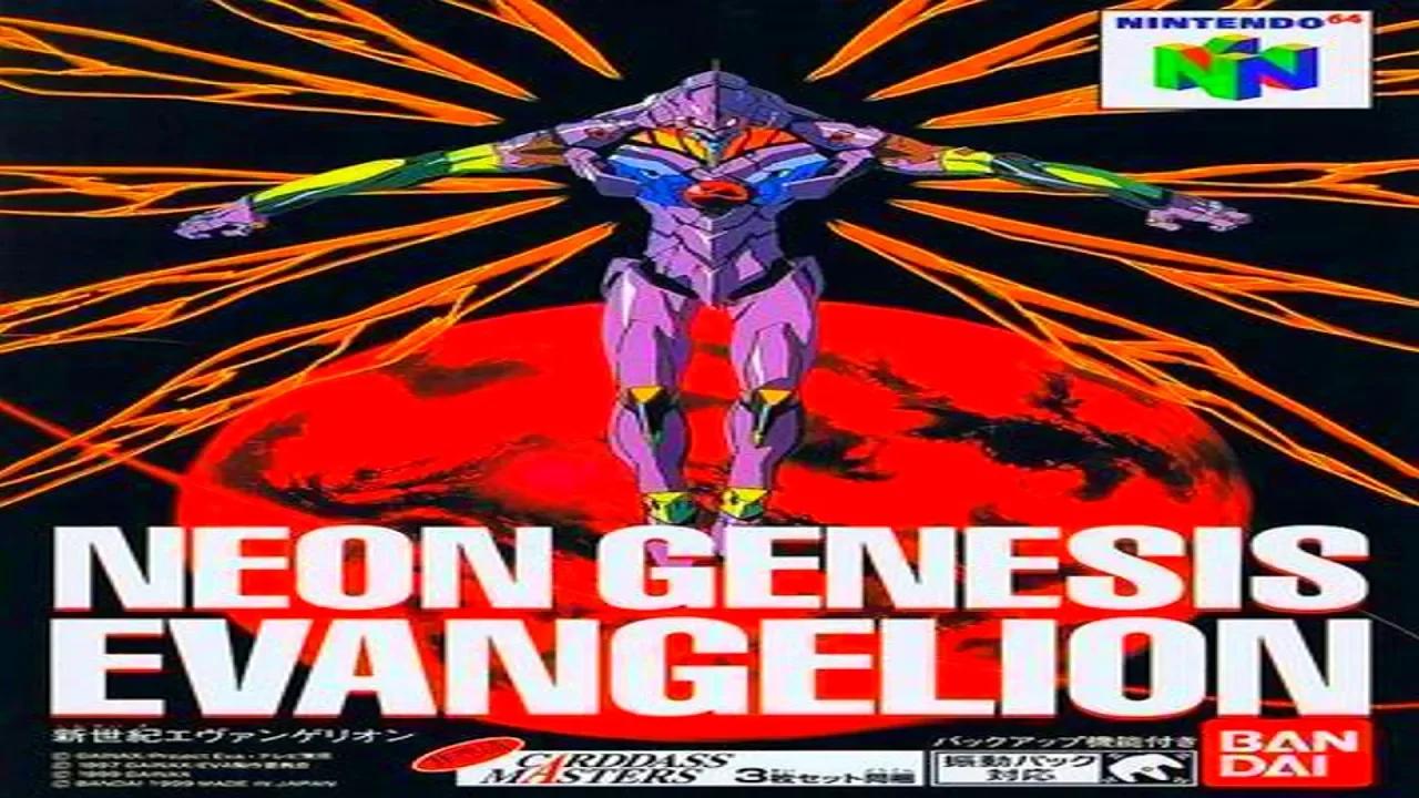 Neon Genesis Evangelion Nintendo 64 Intro Japan 4K Ultra HD Restored