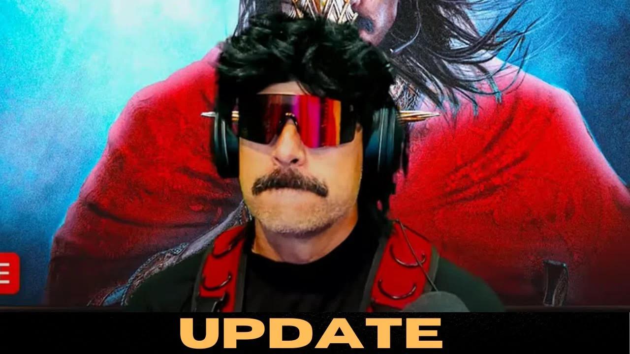 Dr. DisRespect Scandal Update Live Reaction (ft. @SideScrollersPodcast ...