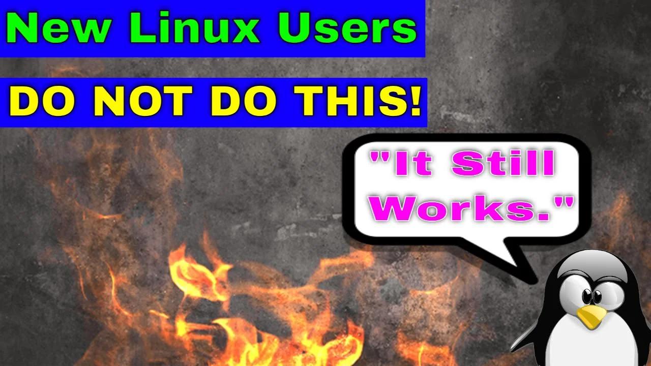 user does not exist linux