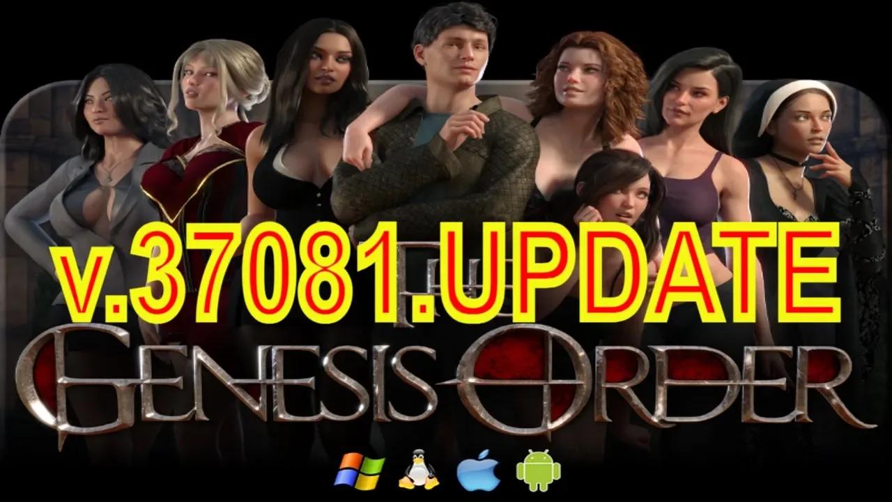 The Genesis Order PC v.37081 UPDATE