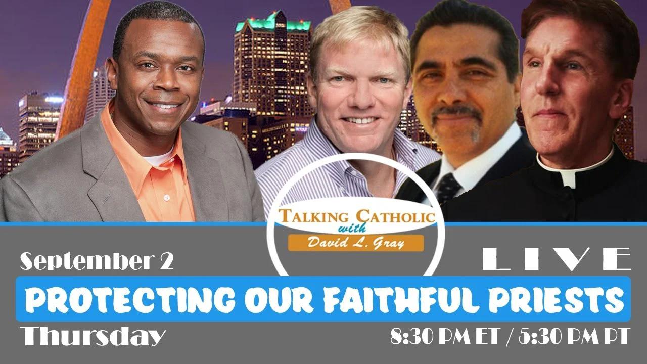 Fr. James Altman, Jesse Romero & Jason Jones Rallying to Protect ...