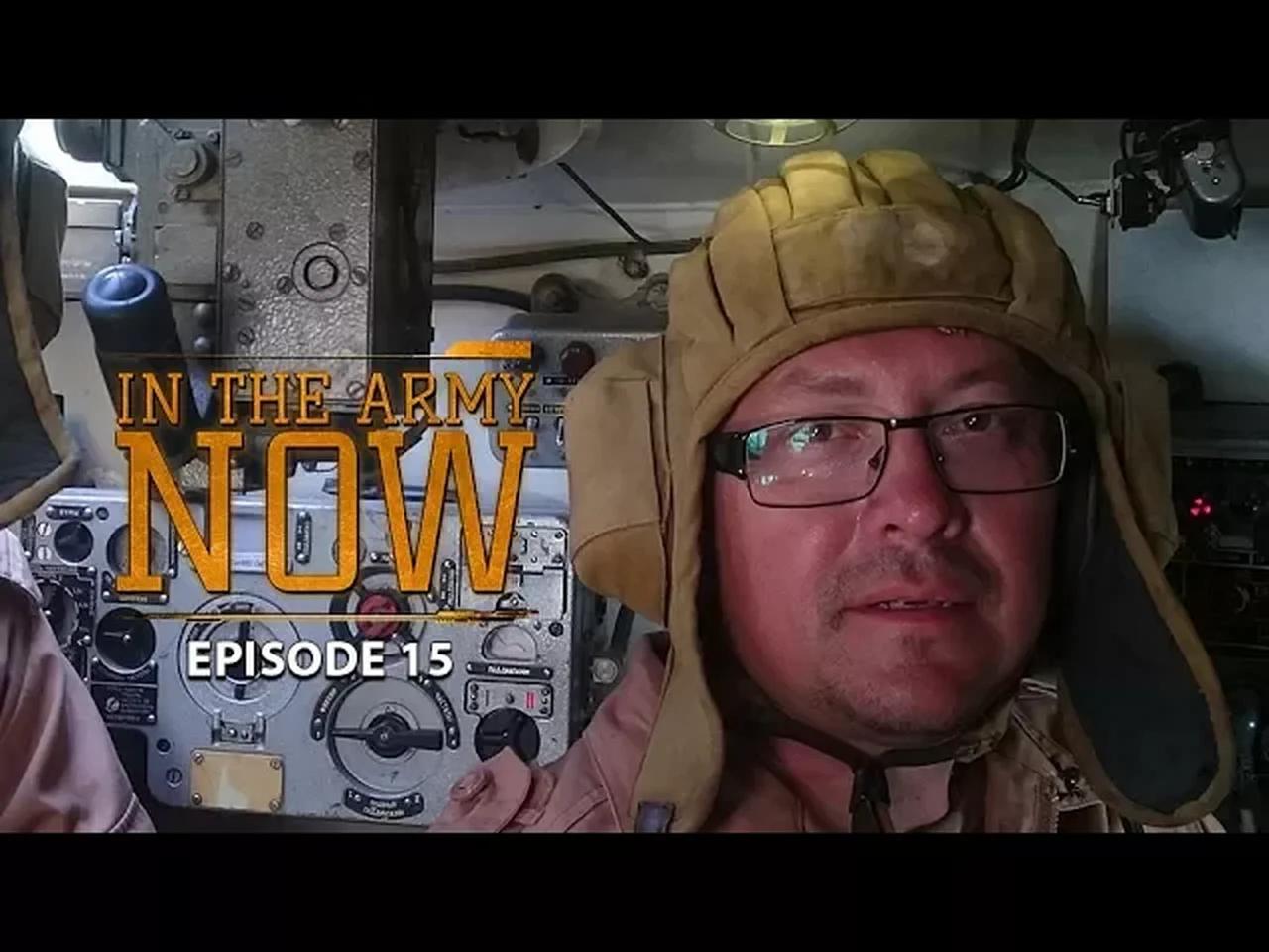 Operating an apc btr 82a frying an egg on armour in the army now ep 15