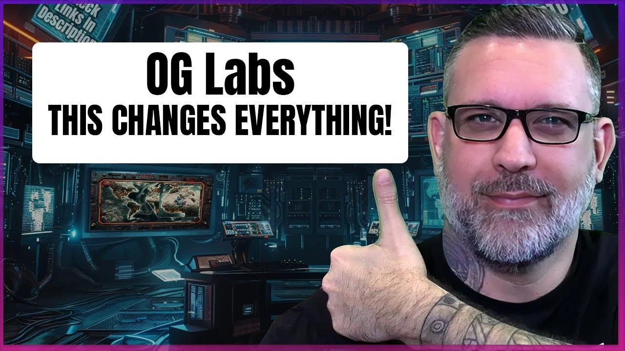 AI Platform Revolution OG Labs is Changing the Game!(02)