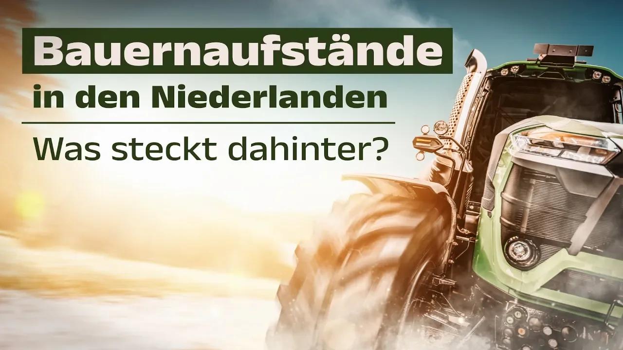 Bauernaufstände in den Niederlanden was steckt dahinter? 01
