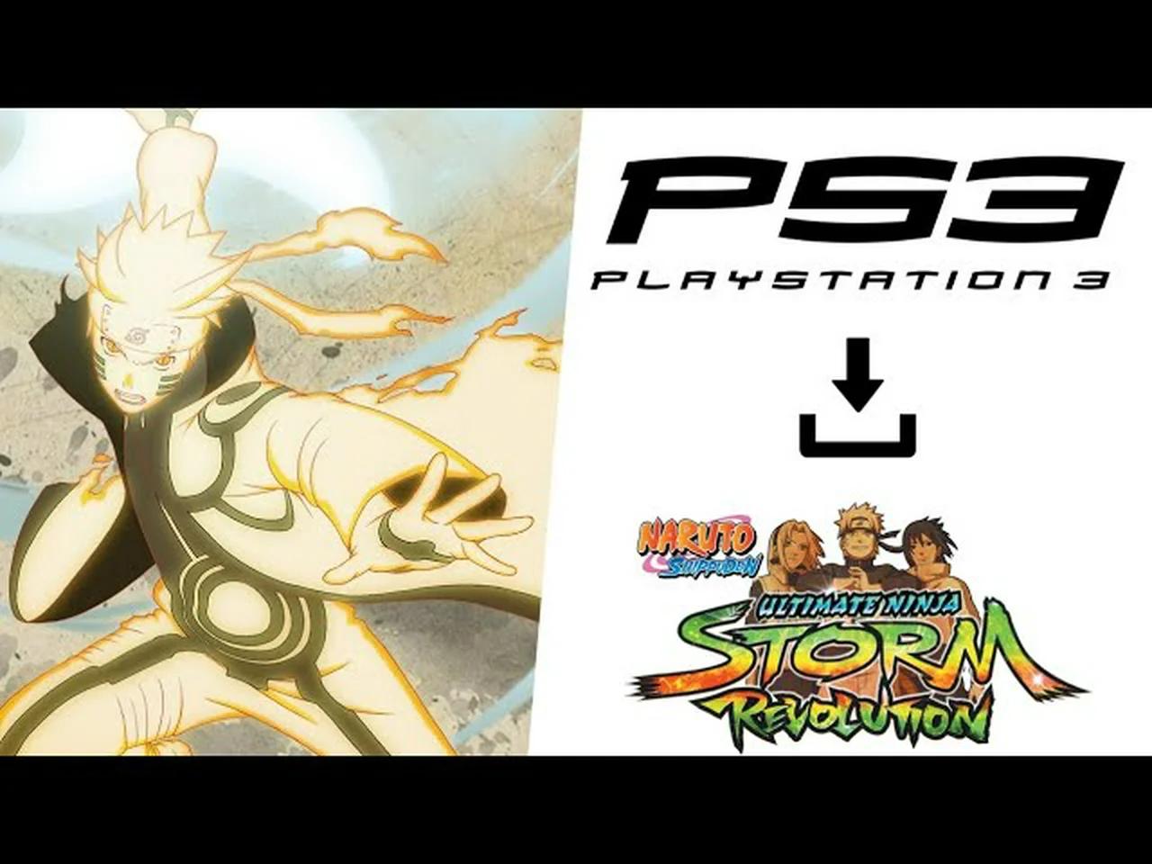 NARUTO SHIPPUDEN: ULTIMATE NINJA STORM REVOLUTION - PS3