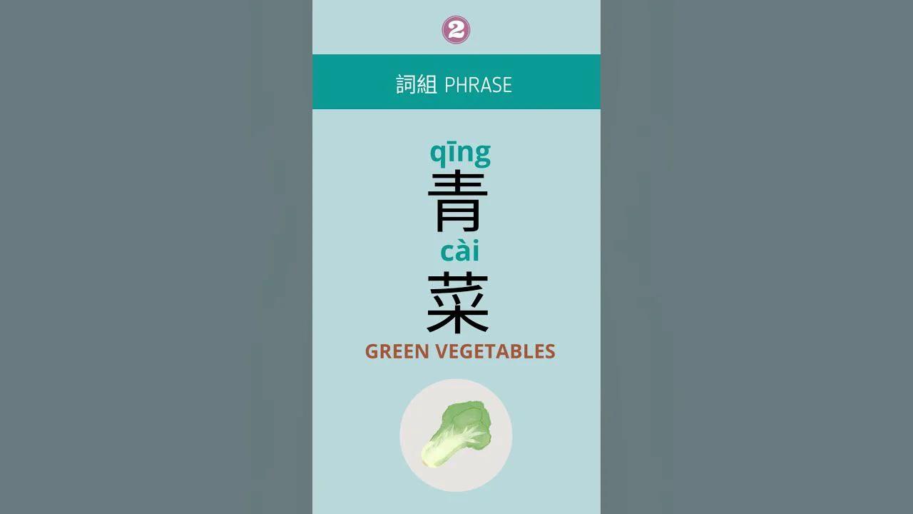 Learn Traditional Chinese like playing puzzle : radical 艸/艹【part2】