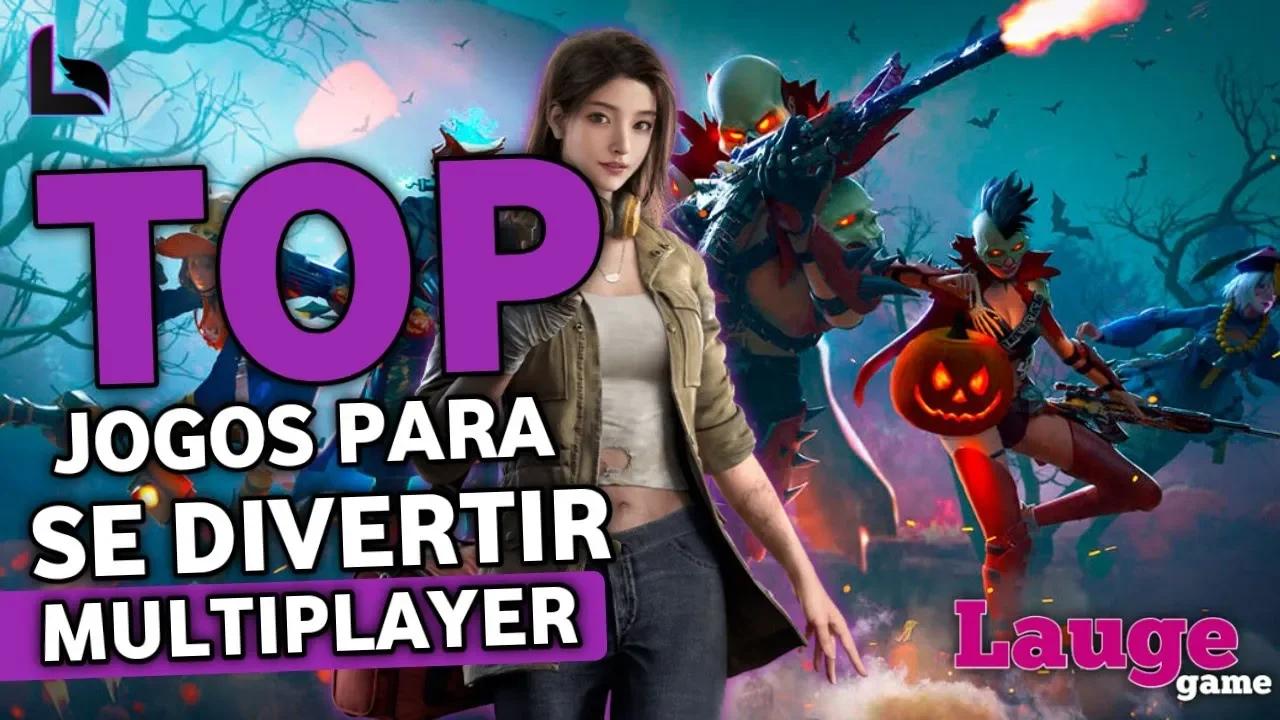 OS 5 MELHORES JOGOS PARA SE DIVERTIR COM AMIGOS ONLINE 2024
