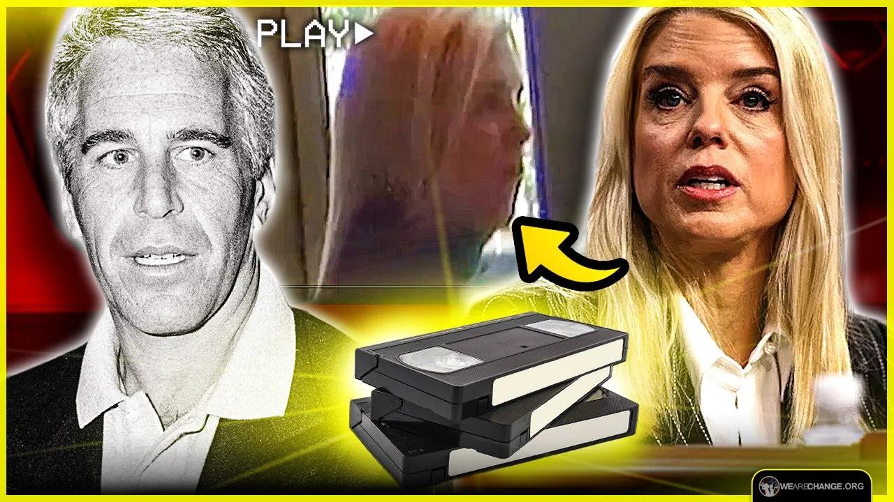 Massive Epstein Pam Bondi Bombshell About To Change EVERYTHING