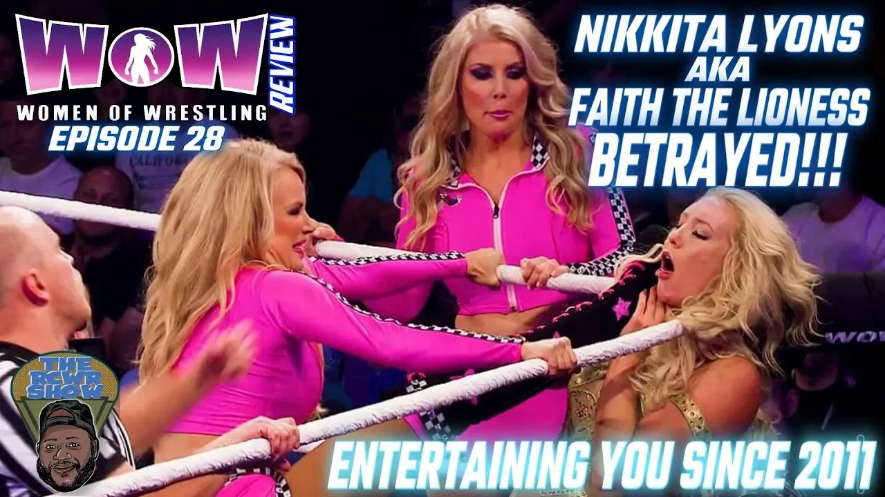 Nikkita Lyons aka Faith the Lioness Betrayed! Beast vs Venomous! WOW