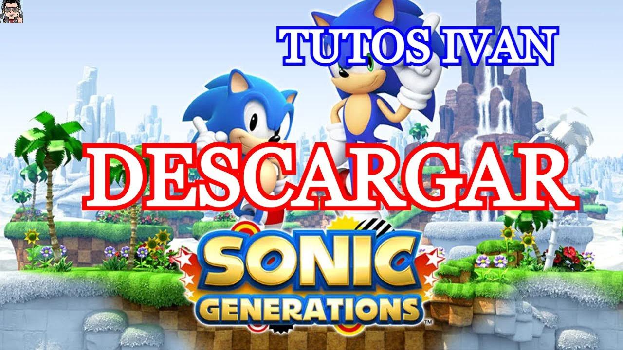 Sonic Generations Edition Limitée PC – Jeu Complet Boîte – Action Aventure SEGA