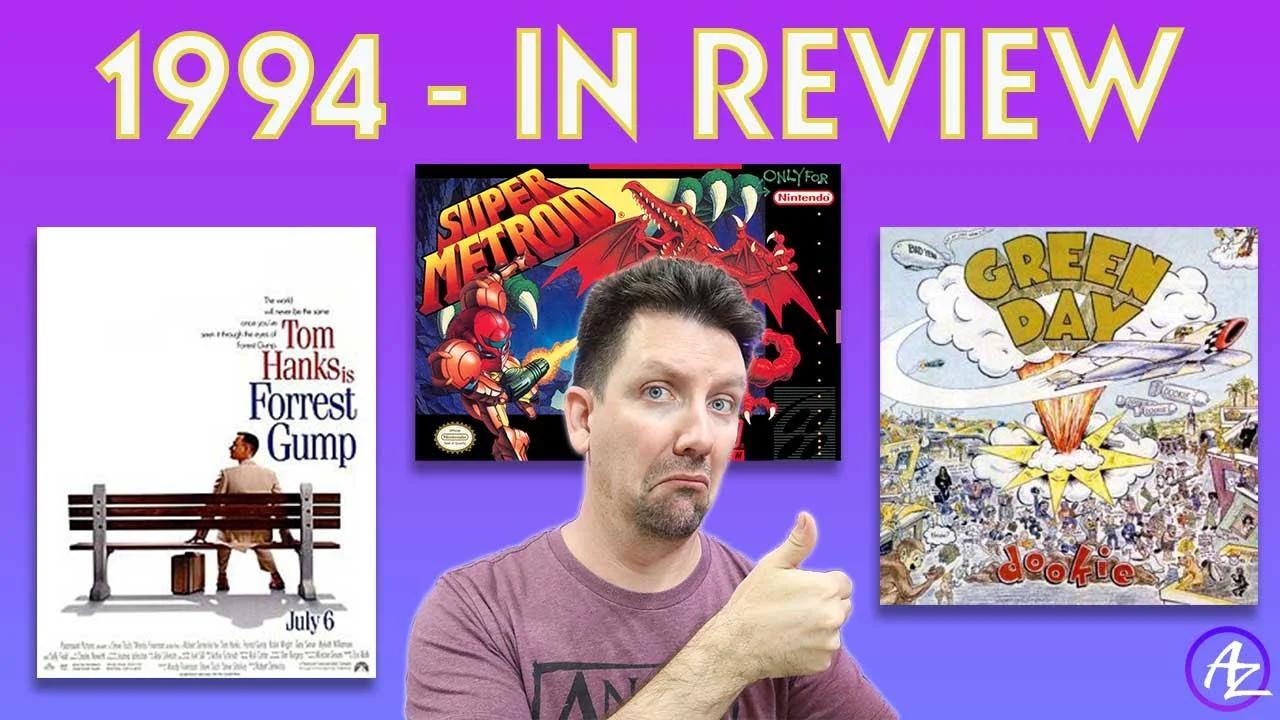 1994 In Review - A look back at the best movies, games, music and pop ...