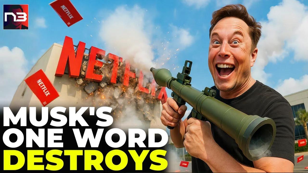BREAKING: Elon Musk Types ONE Word and Netflix Stock CRASHES - Millions ...