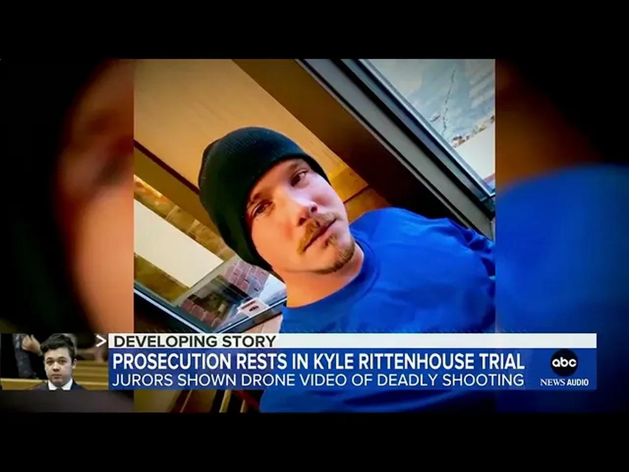 Prosecution Rests Case In Kyle Rittenhouse Trial