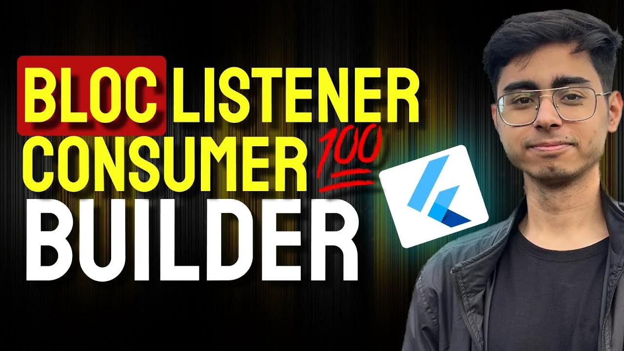 Bloc Listener Example Flutter