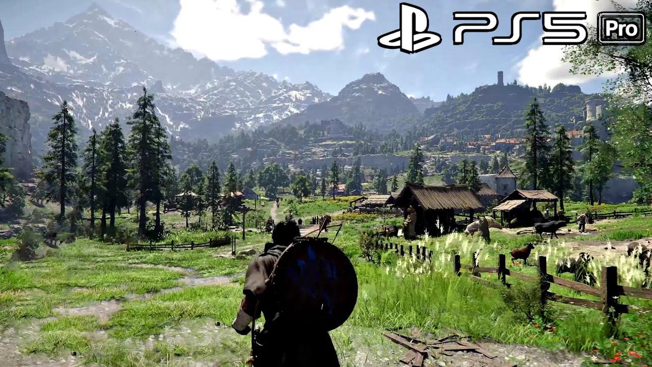 Crimson Desert - NEW Open World Gameplay & Opening Intro Scene (PS5