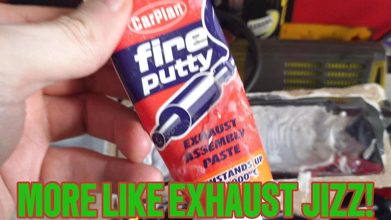 Trying to repair my bike with sperm