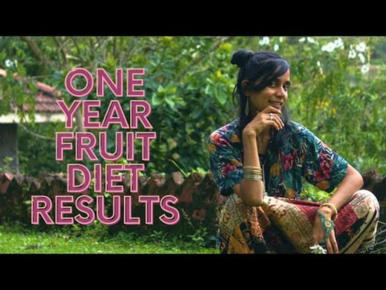 What happened When I Only Ate Fruit For One Year | Fruit Diet Results