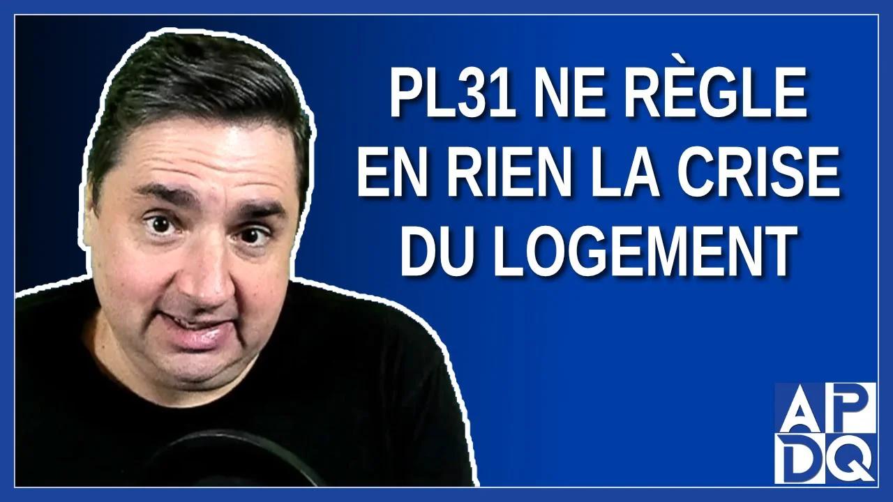 Crise Du Logement. La Ministre France-Élaine Duranceau Présente Le ...