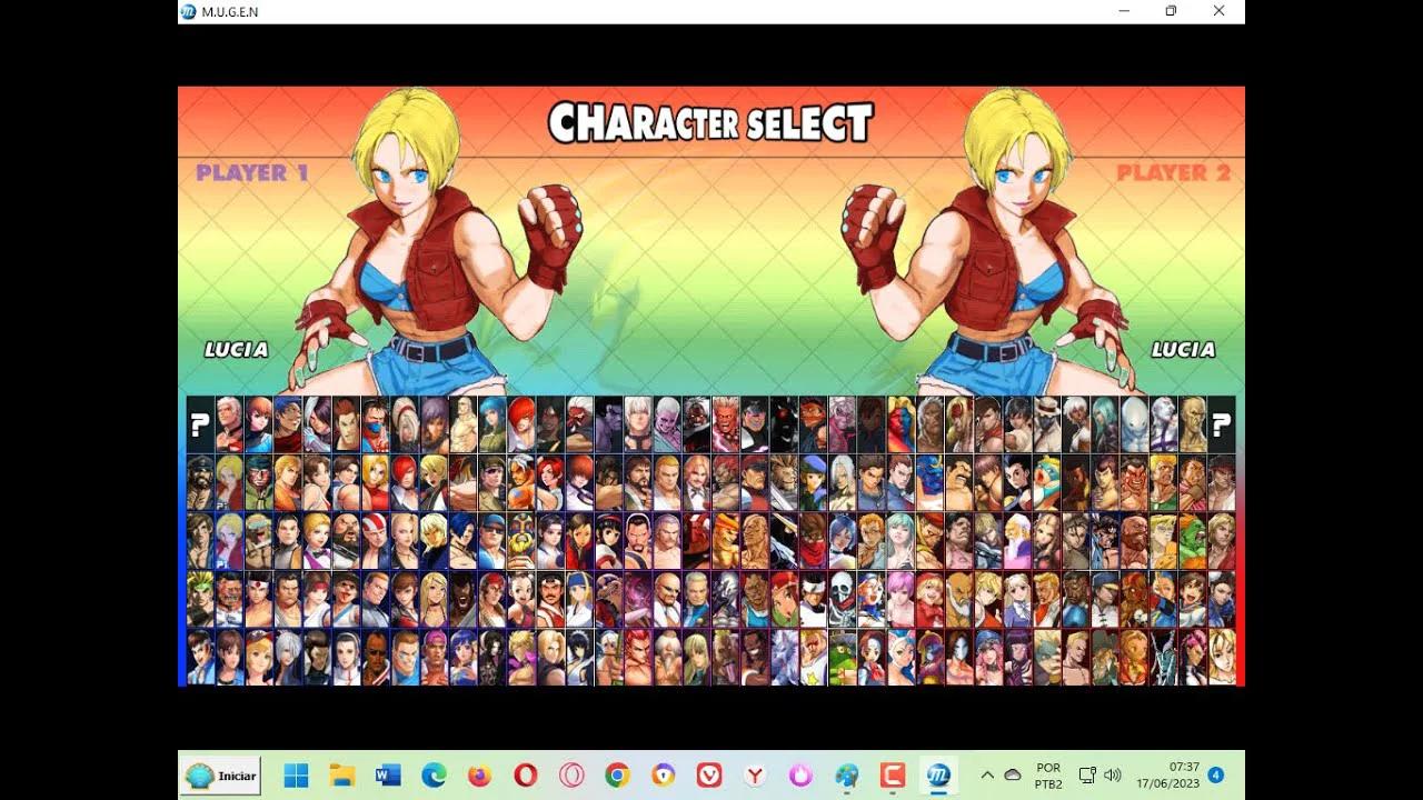 Lucia Morgan from Final Fight Adapted for Capcom Vs SNK Evolution Kore ...