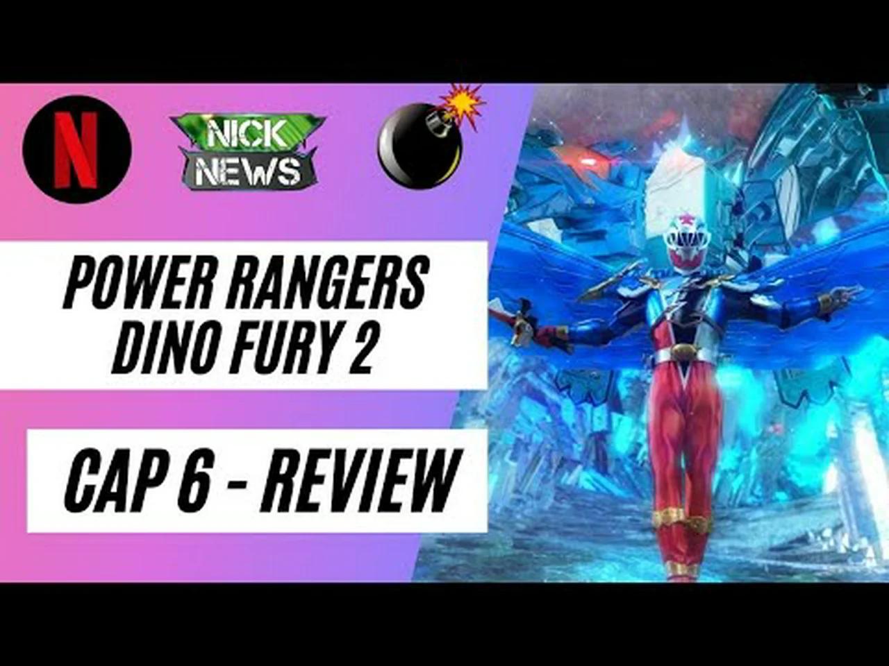 POWER RANGERS DINO FURY SECOND SEASON EPISODE 6 