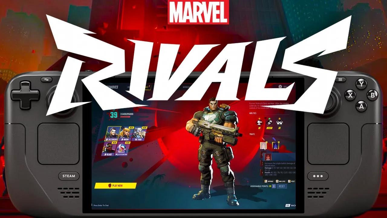 Marvel Rivals Steam Deck Performance: NEW FREE Zombies PVE MODE