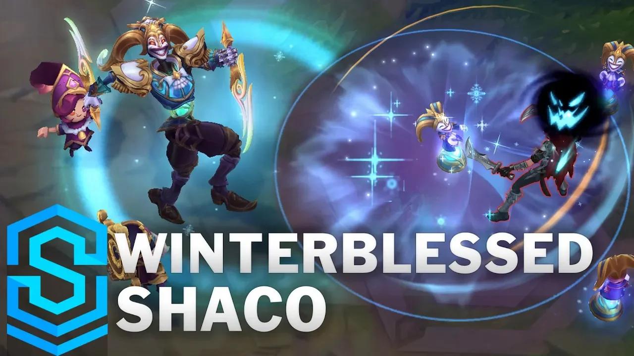 Winterblessed Shaco Skin Spotlight - Pre-Release - PBE Preview - League ...