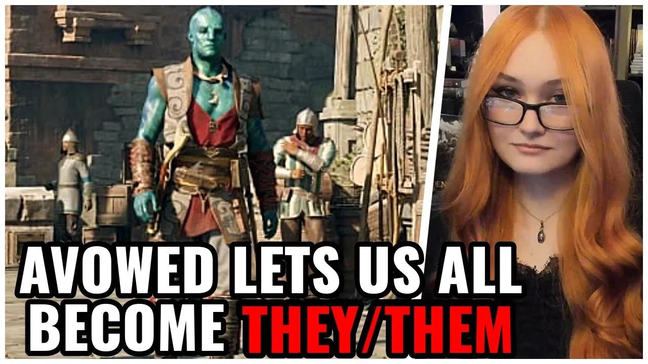 Xbox's Avowed Pushes Identity Politics, Forces You To Pick Pronouns ...