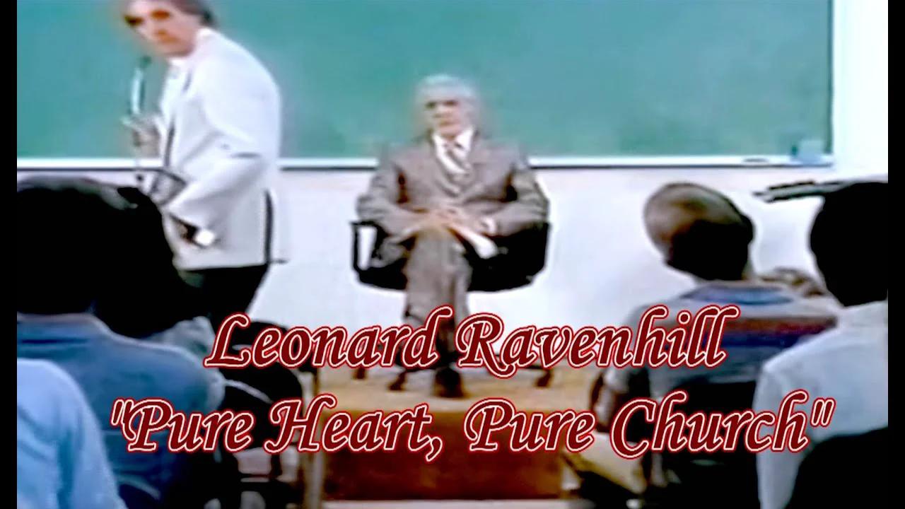 Leonard Ravenhill Preaching on 