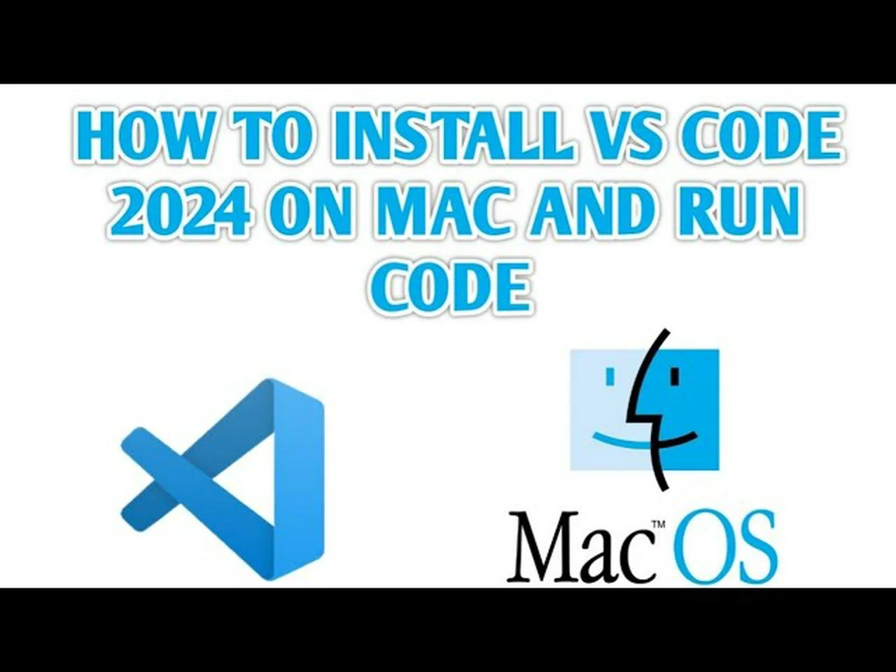 How to Install VS Code On MacOS | Setup Visual Studio Code on Mac