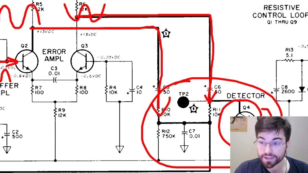 Chopper Phase Detector - Circuit Analysis