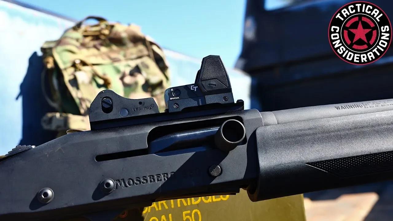 Shot Gun Red Dot Yes You Still Have To Aim Crimson Rad Max Pro