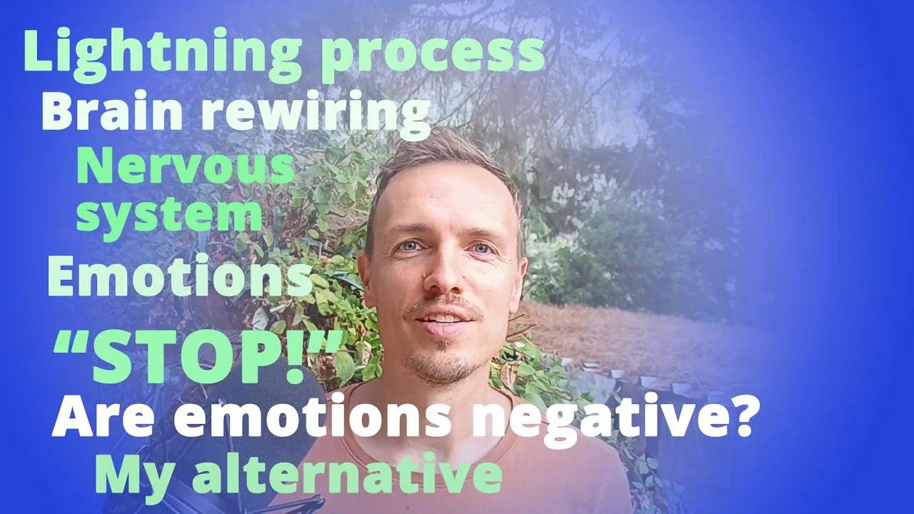 Why does the Lightning Process condemn 