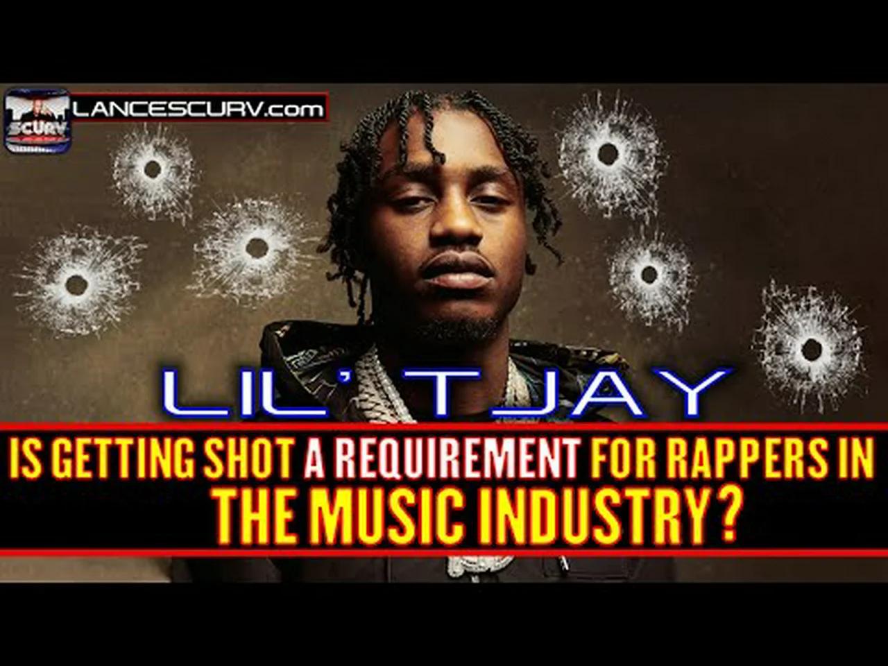 IS GETTING SHOT A REQUIREMENT FOR RAPPERS IN THE MUSIC INDUSTRY? - THE ...