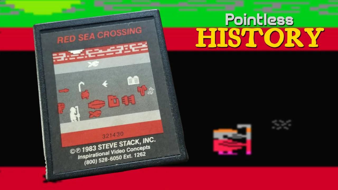 Red Sea Crossing on the Atari 2600 - The Holy Grail of Atari Games ...