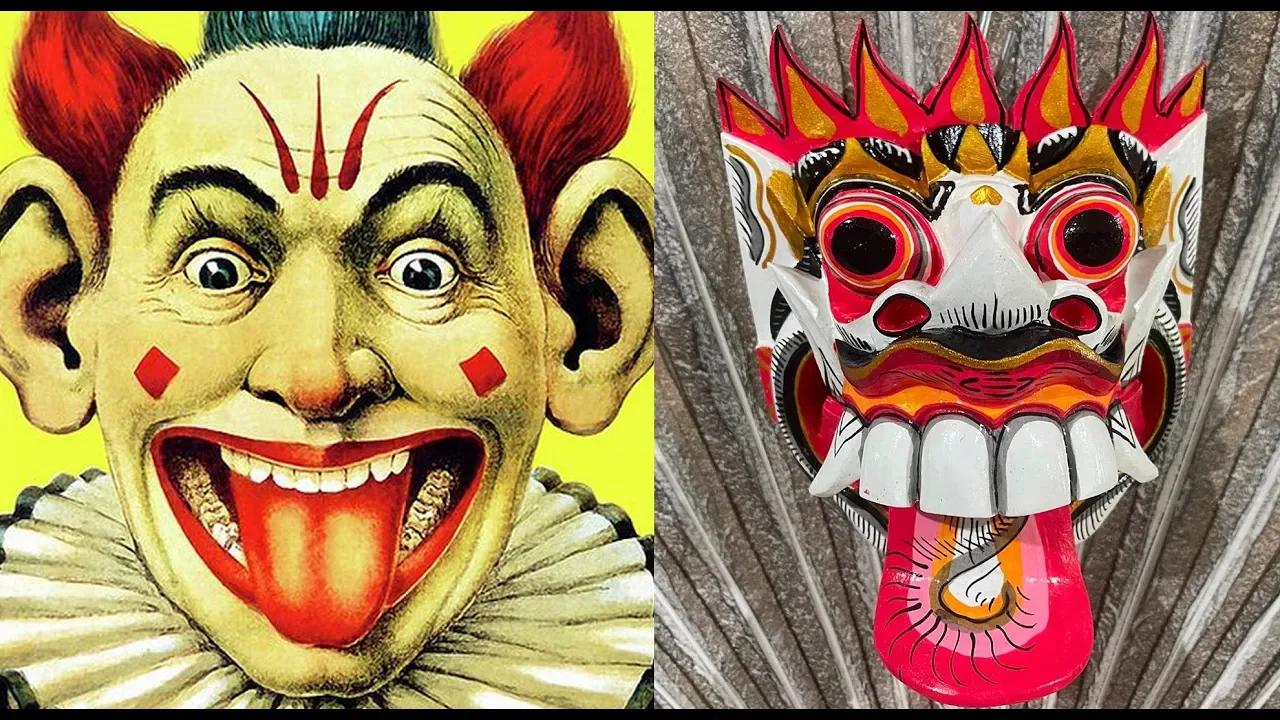 CLOWNS UNVEILED pt1 - Demonic Possession, Nephilim, Dimensional Doorways