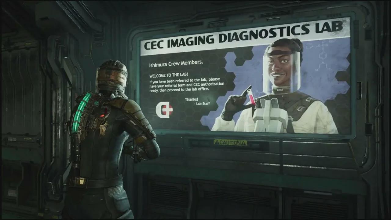 Dead Space Part 2 Zero G