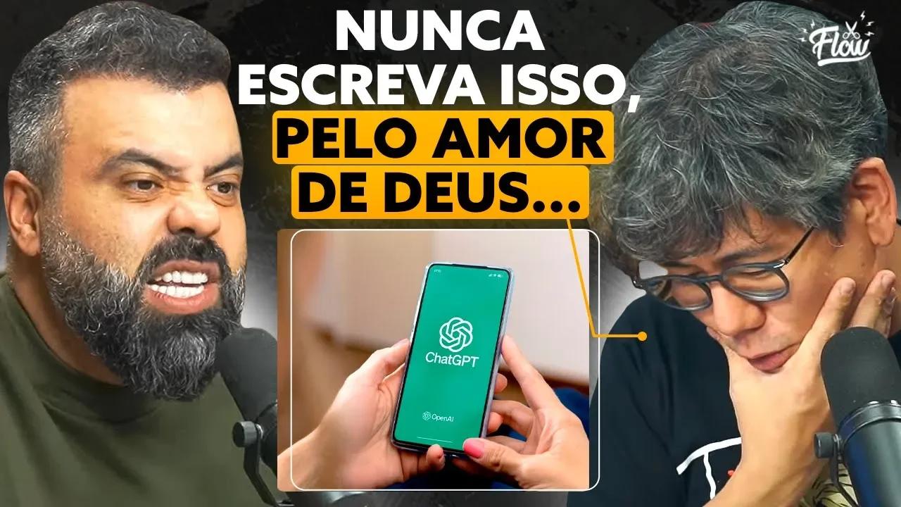 Especialista FAZ ALERTA: A PIOR coisa que você PODE FAZER no Chat GPT