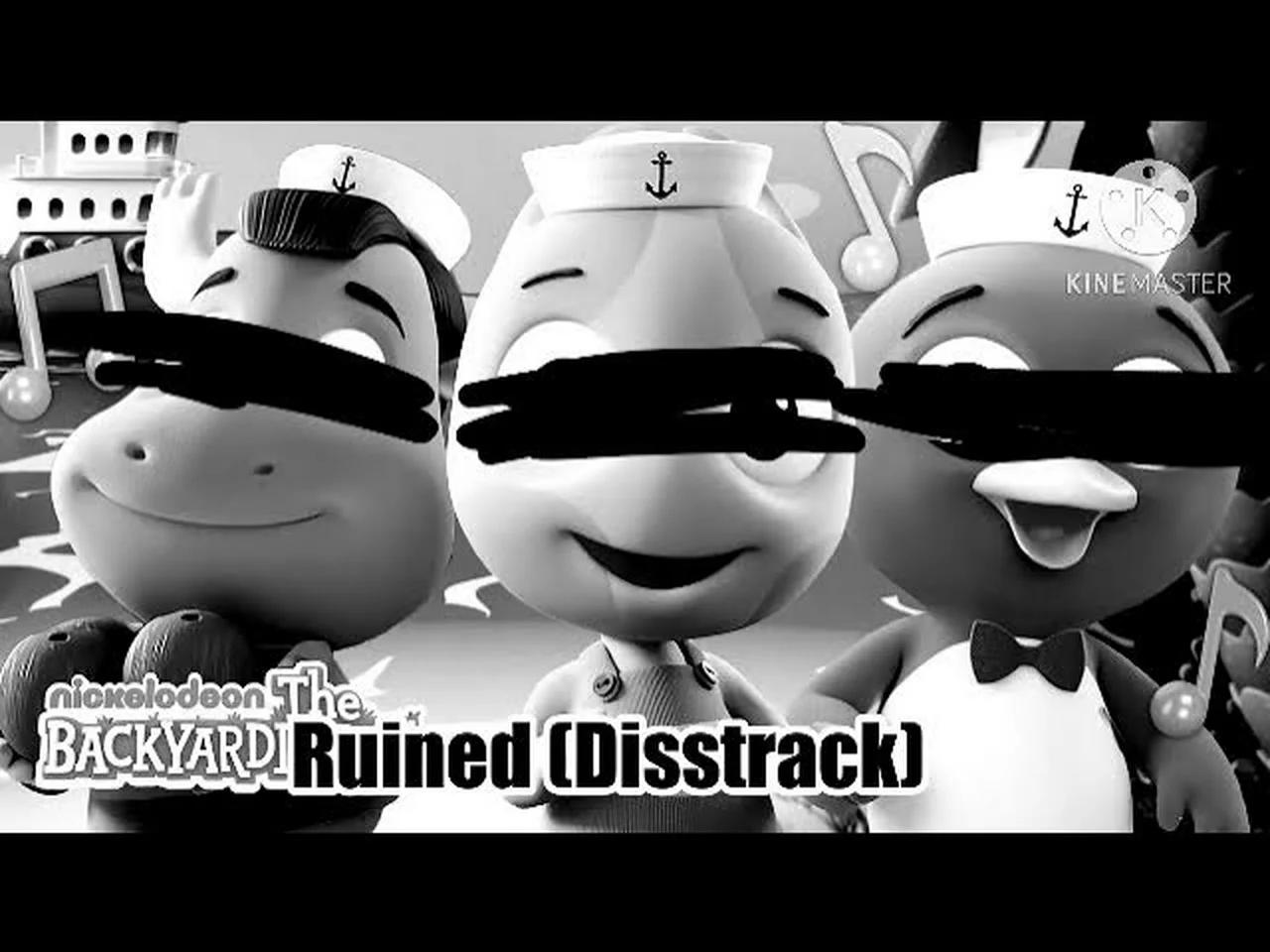 Ruined (Disstrack on backyardigans reboot) Rest in peace Janice 💔