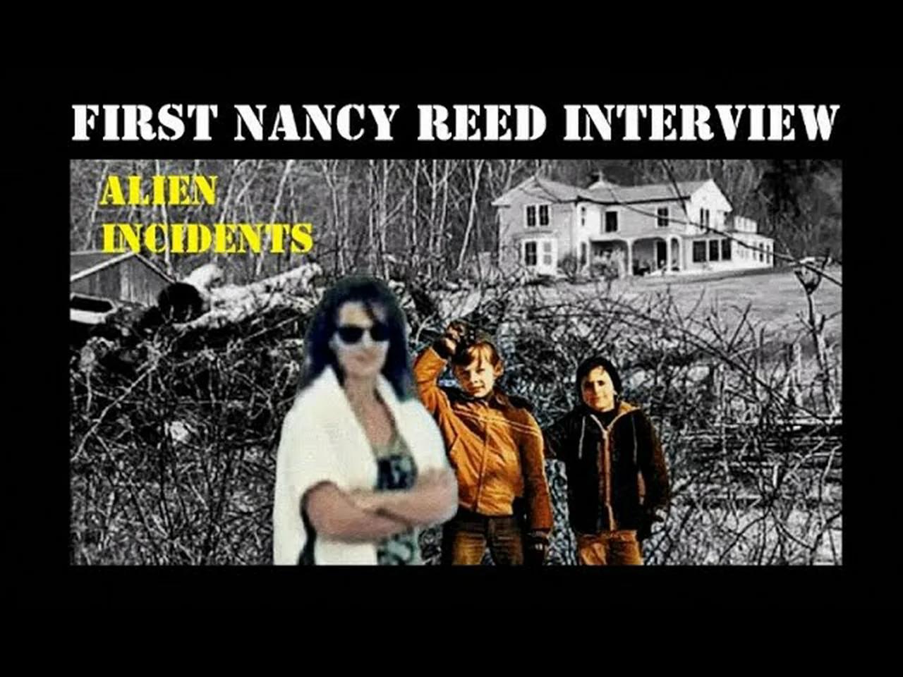 Nancy Reed's First Interview in regards to Family's Alien Incidents # ...