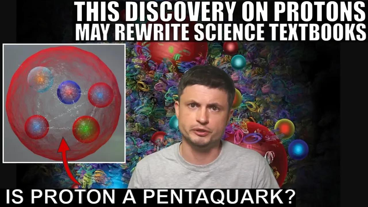 Groundbreaking Proton Discovery That May Rewrite Science Textbooks